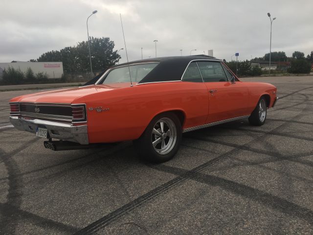 508313-5 Chevrolet Chevelle SS CLONE 396 -67