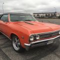 508313-4 Chevrolet Chevelle SS CLONE 396 -67
