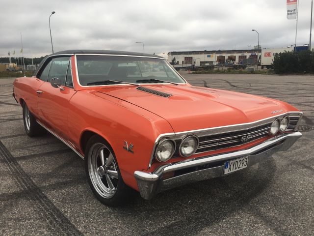 508313-4 Chevrolet Chevelle SS CLONE 396 -67