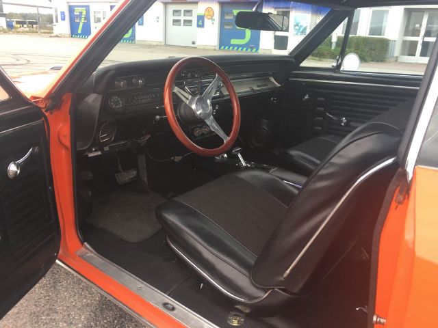 508313-7 Chevrolet Chevelle SS CLONE 396 -67