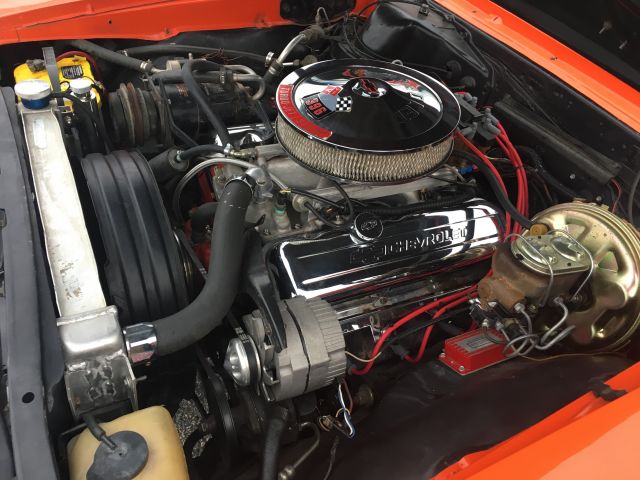 508313-12 Chevrolet Chevelle SS CLONE 396 -67