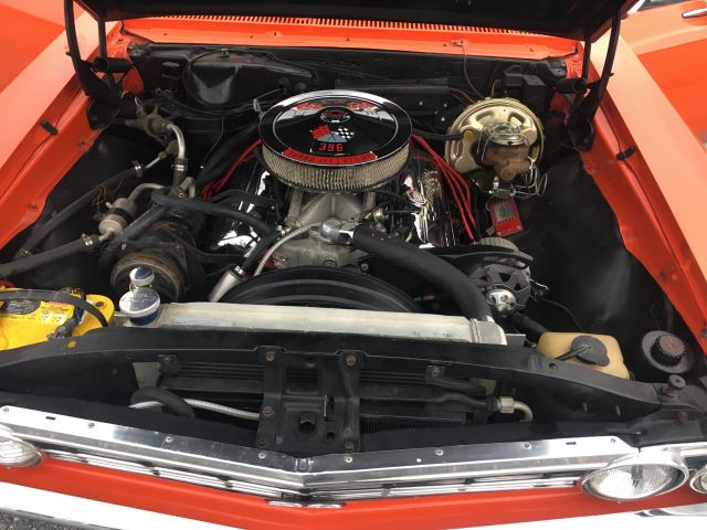 508313-11 Chevrolet Chevelle SS CLONE 396 -67