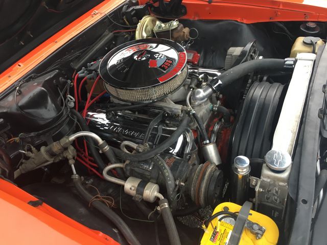 508313-13 Chevrolet Chevelle SS CLONE 396 -67