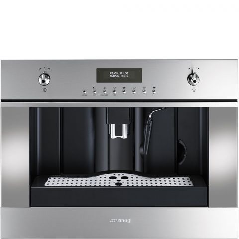 502801-1 Fully automatic coffee machine 60 cm Smeg CMS45X - display unit