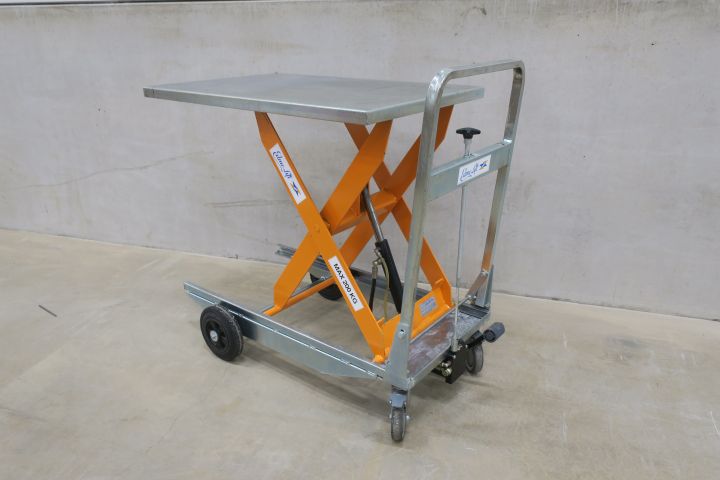 503435-1 Lifting table Edmo TZ-201 Hood: 200 kg
