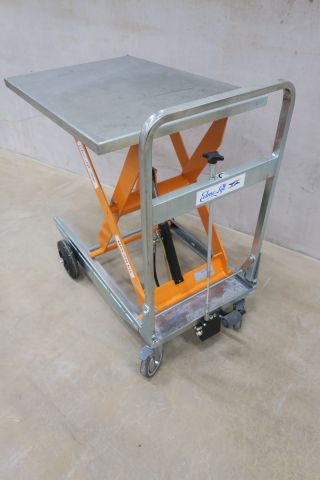 503435-4 Lifting table Edmo TZ-201 Hood: 200 kg