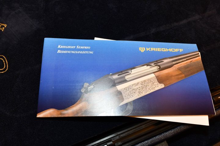 508562-4 KRIEGHOFF Semprio 9.3 x 62 NY (726)