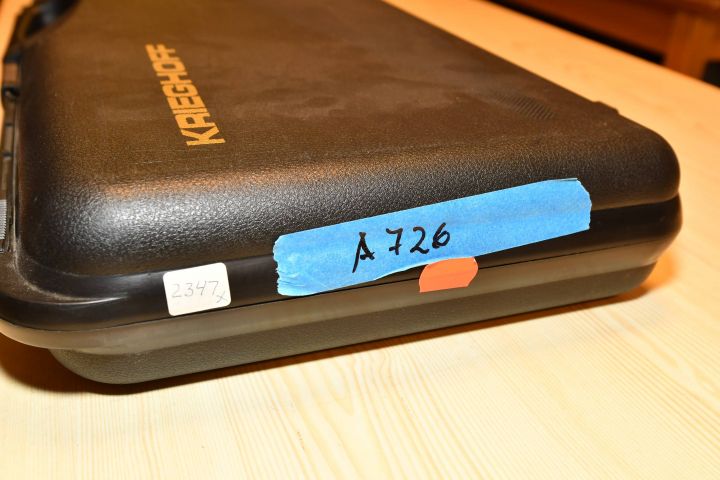 508562-5 KRIEGHOFF Semprio 9.3 x 62 NY (726)