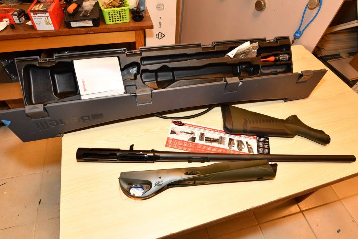 508567-1 Benelli Vinci cal. 12-76 - NY (767)