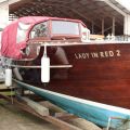 508316-3 Trämotorbåt, "Lady in red 2", ca 8 m