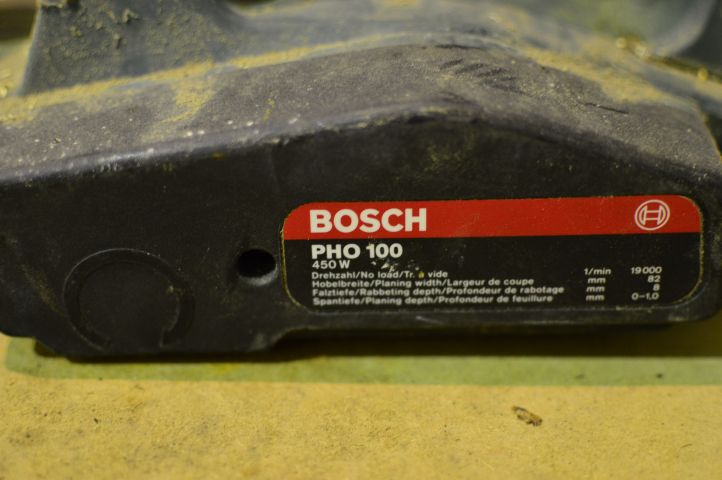 508726-2 Bosch PHO 100 electric planer