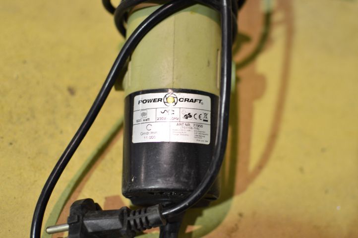 508729-2 Power Craft angle grinder