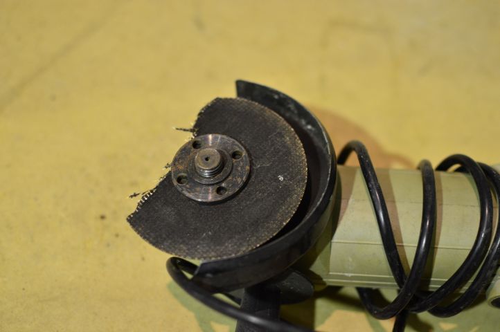 508729-4 Power Craft angle grinder