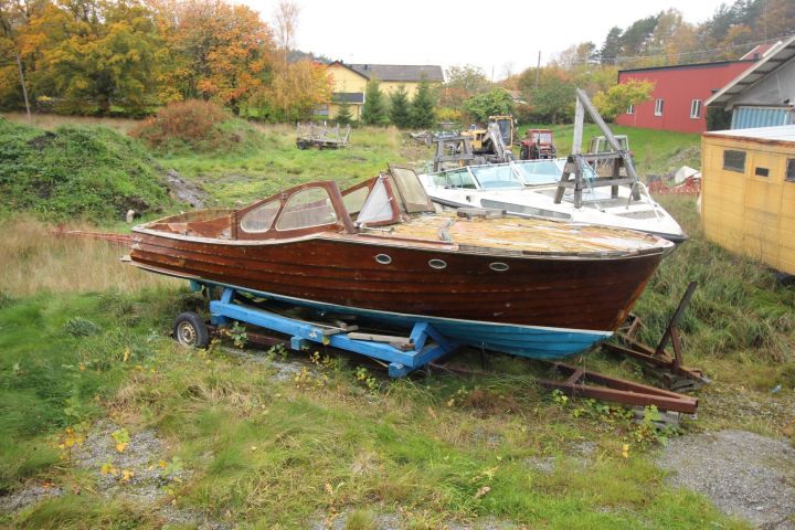 508322-1 Motorboat, Storebro, Solö Ruff, Rep obj