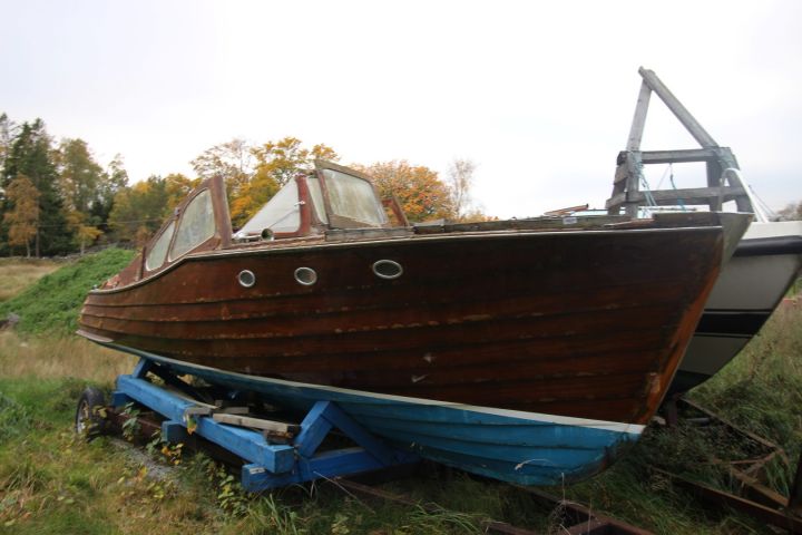 508322-2 Motorboat, Storebro, Solö Ruff, Rep obj