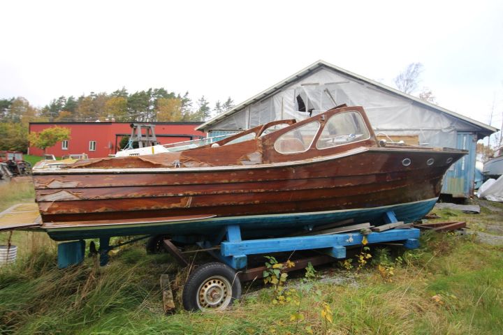 508322-3 Motorboat, Storebro, Solö Ruff, Rep obj