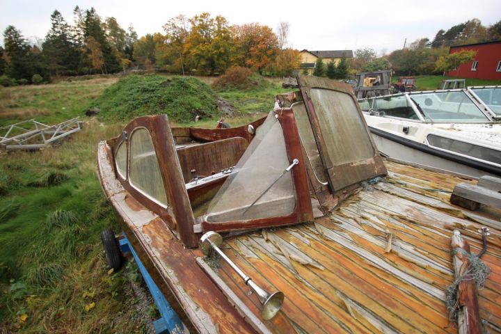 508322-5 Motorboat, Storebro, Solö Ruff, Rep obj
