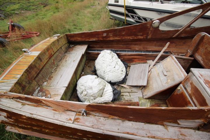 508322-7 Motorboat, Storebro, Solö Ruff, Rep obj