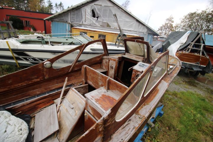 508322-8 Motorboat, Storebro, Solö Ruff, Rep obj