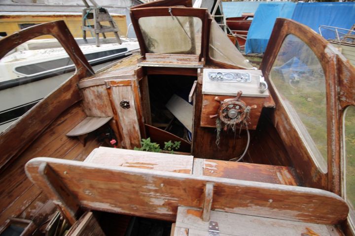 508322-15 Motorboat, Storebro, Solö Ruff, Rep obj