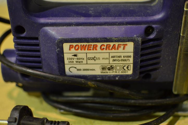 508742-2 Power Craft jigsaw