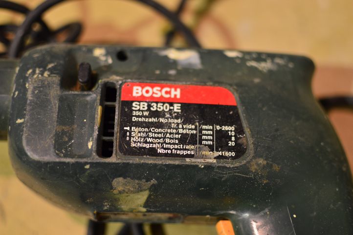 508748-2 Bosch SB 350-E elekctric drill