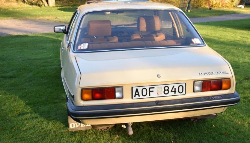 498938-6 Opel Ascona B 2.0 Berlin (4667 miles) -80