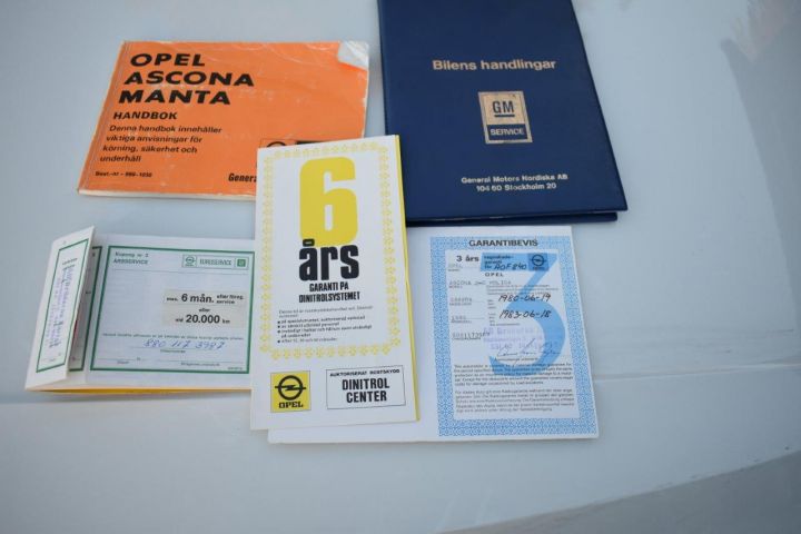 498938-30 Opel Ascona B 2.0 Berlin (4667 miles) -80