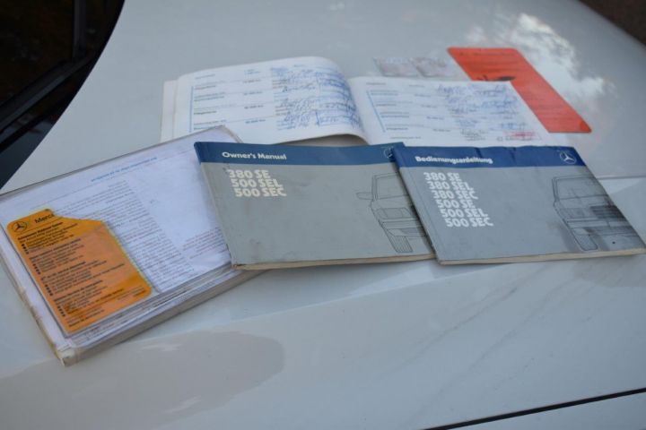 498941-37 Mercedes Benz 500 SEC V8, C126 Coupe -84