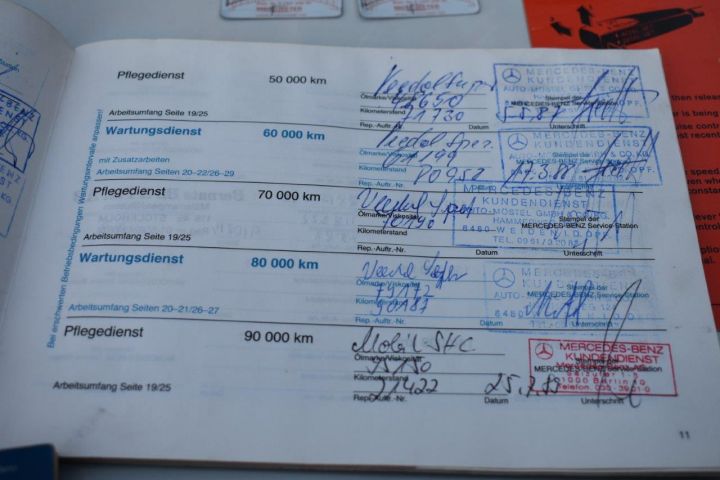 498941-40 Mercedes Benz 500 SEC V8, C126 Coupe -84