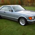 498941-1 Mercedes Benz 500 SEC V8, C126 Coupe -84