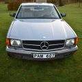 498941-3 Mercedes Benz 500 SEC V8, C126 Coupe -84