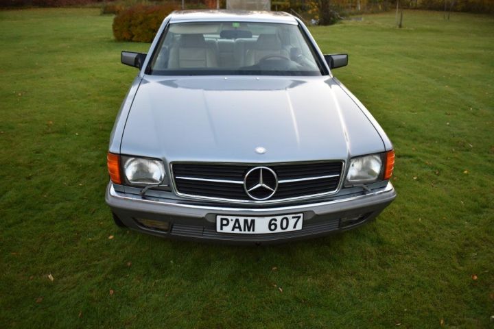 498941-3 Mercedes Benz 500 SEC V8, C126 Coupe -84