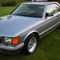 498941-4 Mercedes Benz 500 SEC V8, C126 Coupe -84