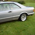 498941-5 Mercedes Benz 500 SEC V8, C126 Coupe -84