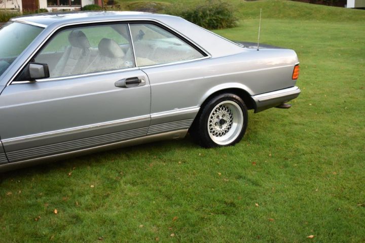 498941-5 Mercedes Benz 500 SEC V8, C126 Coupe -84