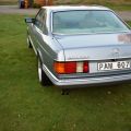 498941-6 Mercedes Benz 500 SEC V8, C126 Coupe -84