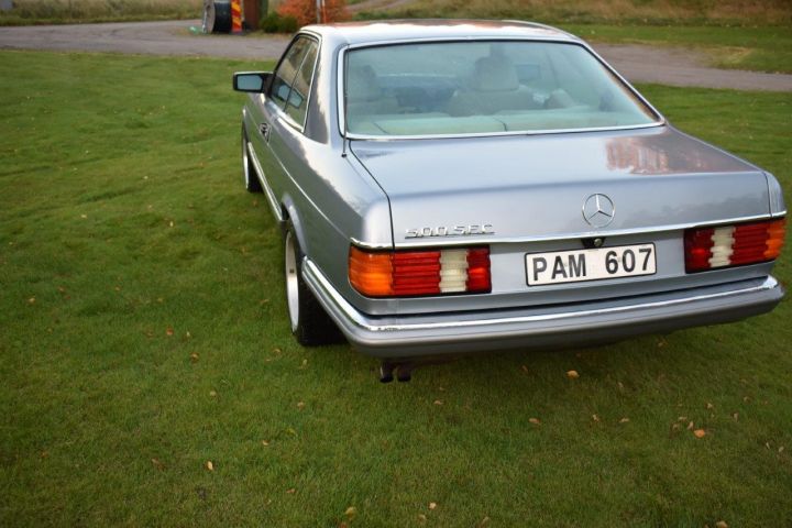 498941-6 Mercedes Benz 500 SEC V8, C126 Coupe -84