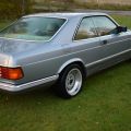 498941-7 Mercedes Benz 500 SEC V8, C126 Coupe -84