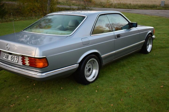 498941-7 Mercedes Benz 500 SEC V8, C126 Coupe -84