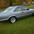 498941-8 Mercedes Benz 500 SEC V8, C126 Coupe -84
