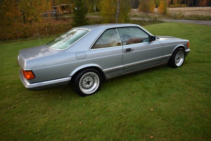 498941-8 Mercedes Benz 500 SEC V8, C126 Coupe -84