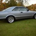 498941-9 Mercedes Benz 500 SEC V8, C126 Coupe -84