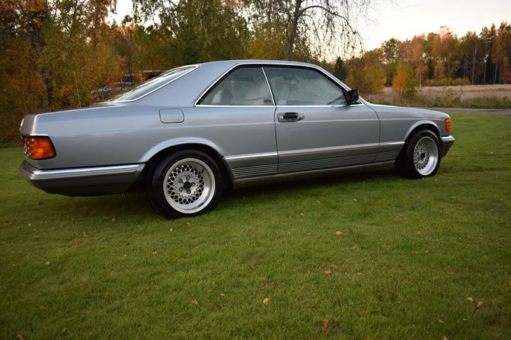 498941-9 Mercedes Benz 500 SEC V8, C126 Coupe -84