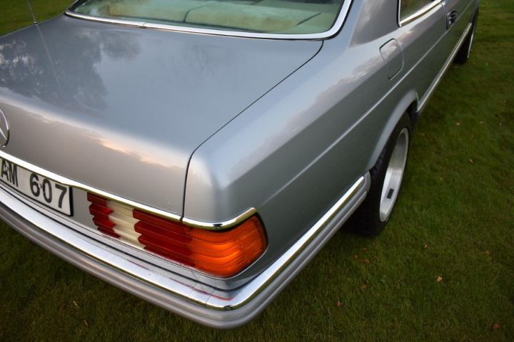 498941-17 Mercedes Benz 500 SEC V8, C126 Coupe -84