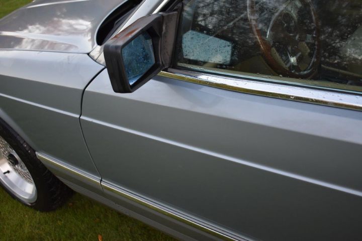 498941-25 Mercedes Benz 500 SEC V8, C126 Coupe -84