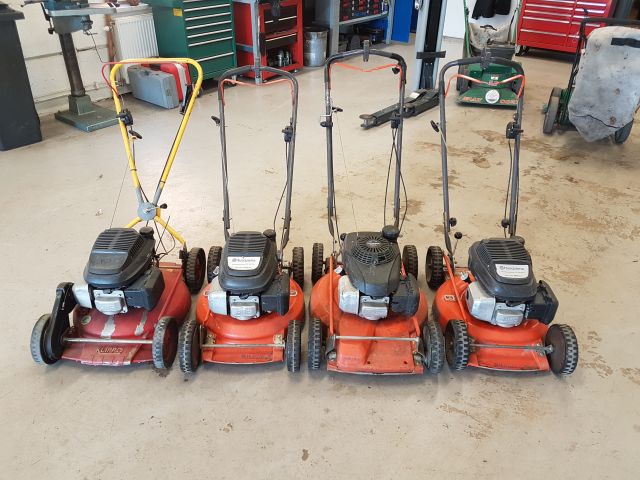 508860-2 Lawn mower 4pcs