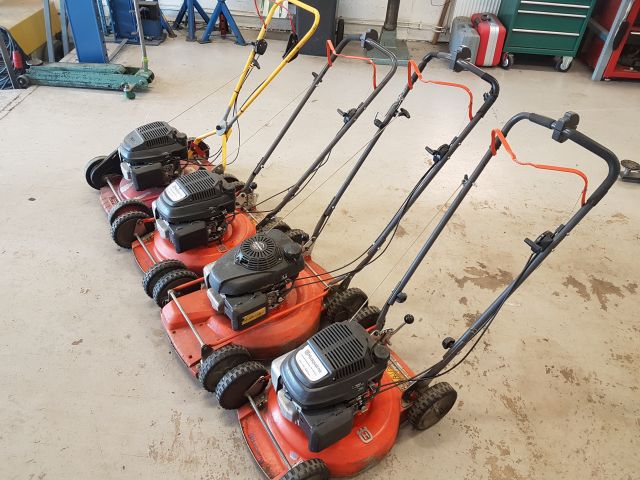 508860-5 Lawn mower 4pcs