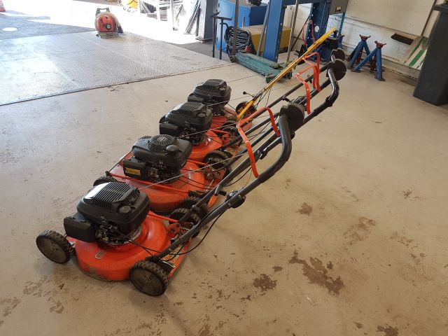 508860-6 Lawn mower 4pcs