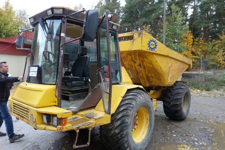 508794-3 Dumper Hydrema 910 -1998